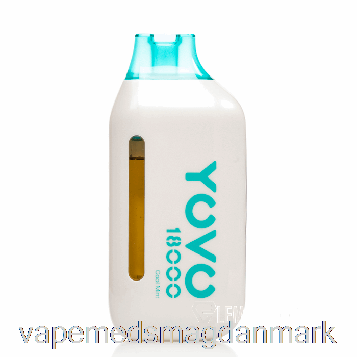 Vape Juice Yovo Ultra 18000 Engangs Cool Mynte